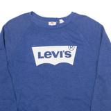 LEVI'S Womens Sweatshirt Blue XL