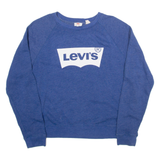 LEVI'S Womens Sweatshirt Blue XL
