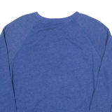 LEVI'S Womens Sweatshirt Blue XL