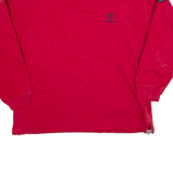 TIMBERLAND Womens Sweatshirt Red L