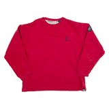 TIMBERLAND Womens Sweatshirt Red L