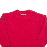 TIMBERLAND Womens Sweatshirt Red L