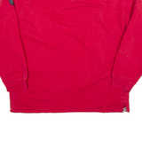 TIMBERLAND Womens Sweatshirt Red L