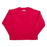 TIMBERLAND Womens Sweatshirt Red L