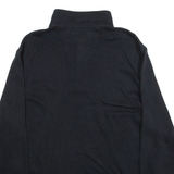 NAUTICA Womens Sweatshirt Blue 1/4 Zip XL