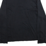 NAUTICA Womens Sweatshirt Blue 1/4 Zip XL