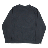 NIKE Womens Sweatshirt Black L