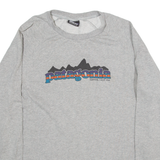PATAGONIA Womens Sweatshirt Grey L