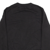 CALVIN KLEIN Soft Touch Fleece Mens Sweatshirt Black M