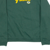 NFL Packers Womens Sweatshirt Green XL