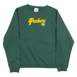 NFL Packers Womens Sweatshirt Green XL