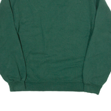 JERZEES Preble Hornets Mens Sweatshirt Green 90s S