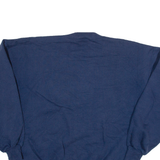 RUSSELL ATHLETIC Elizabethtown University Womens Sweatshirt Blue USA 2XL