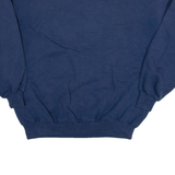 RUSSELL ATHLETIC Elizabethtown University Womens Sweatshirt Blue USA 2XL