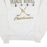 JERZEES Francis Howell Cheerleader Womens Sweatshirt Grey USA M