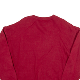 NAS University Of Missouri ST.Louis Womens Sweatshirt Red 90s USA L