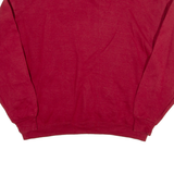 NAS University Of Missouri ST.Louis Womens Sweatshirt Red 90s USA L