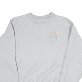 CHAMPION REVERSE WEAVE Castle Pines Capital Womens Sweatshirt Grey S
