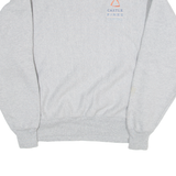 CHAMPION REVERSE WEAVE Castle Pines Capital Womens Sweatshirt Grey S