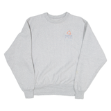 CHAMPION REVERSE WEAVE Castle Pines Capital Womens Sweatshirt Grey S
