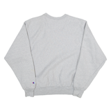 CHAMPION REVERSE WEAVE Castle Pines Capital Womens Sweatshirt Grey S