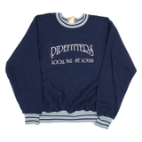 GEMS SPORTSWEAR Pipe Fitters Womens Sweatshirt Blue USA 2XL