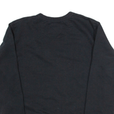 CHAMPION Womens Sweatshirt Black S