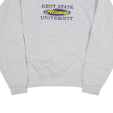 Kent State Womens Sweatshirt Grey USA S