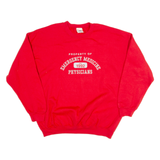 Emergency Medicine Womens Sweatshirt Red 90s XL