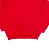 Emergency Medicine Womens Sweatshirt Red 90s XL