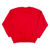 Emergency Medicine Womens Sweatshirt Red 90s XL