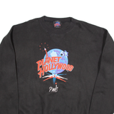 PLANET HOLLYWOOD Womens Sweatshirt Black L