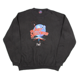 PLANET HOLLYWOOD Womens Sweatshirt Black L