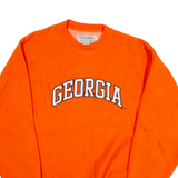 STEVE AND BARRY'S Georgia Womens Sweatshirt Orange USA S