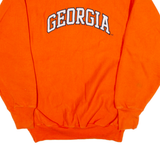 STEVE AND BARRY'S Georgia Womens Sweatshirt Orange USA S