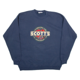 Scott's Womens Sweatshirt Blue 90s XL