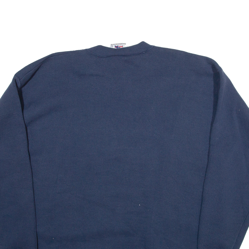 Scott's Womens Sweatshirt Blue 90s XL