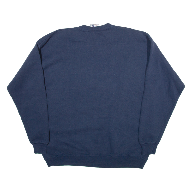 Scott's Womens Sweatshirt Blue 90s XL