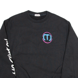 CHAMPION REVERSE WEAVE Womens Sweatshirt Black L