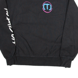 CHAMPION REVERSE WEAVE Womens Sweatshirt Black L