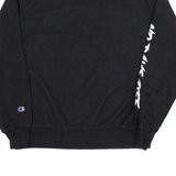 CHAMPION REVERSE WEAVE Womens Sweatshirt Black L