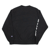 CHAMPION REVERSE WEAVE Womens Sweatshirt Black L