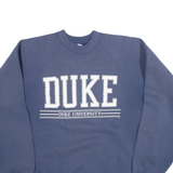 Duke University Womens Sweatshirt Blue USA XL
