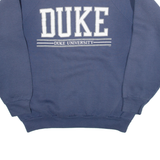 Duke University Womens Sweatshirt Blue USA XL