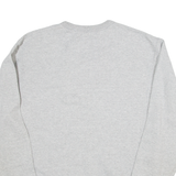 CHAMPION Mens Sweatshirt Grey High Neck M