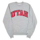 CHAMPION Utah Mens Sweatshirt Grey XS