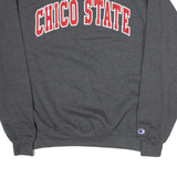 CHAMPION Chico State Womens Sweatshirt Grey USA L
