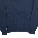 CHAMPION Cross Country Champions Womens Sweatshirt Blue USA M