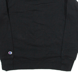 CHAMPION Womens Sweatshirt Black M