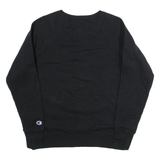 CHAMPION Womens Sweatshirt Black M